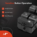 Power Window Switch for Chevy Malibu (2015) and Cruze (2011–2015)