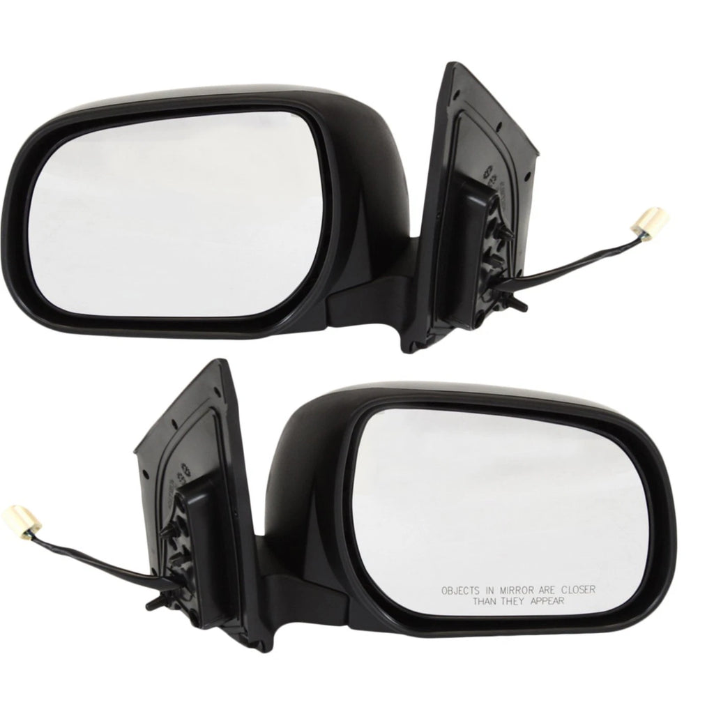 Power Mirror Set of 2 for Toyota RAV4 (2009–2012) Manual Fold