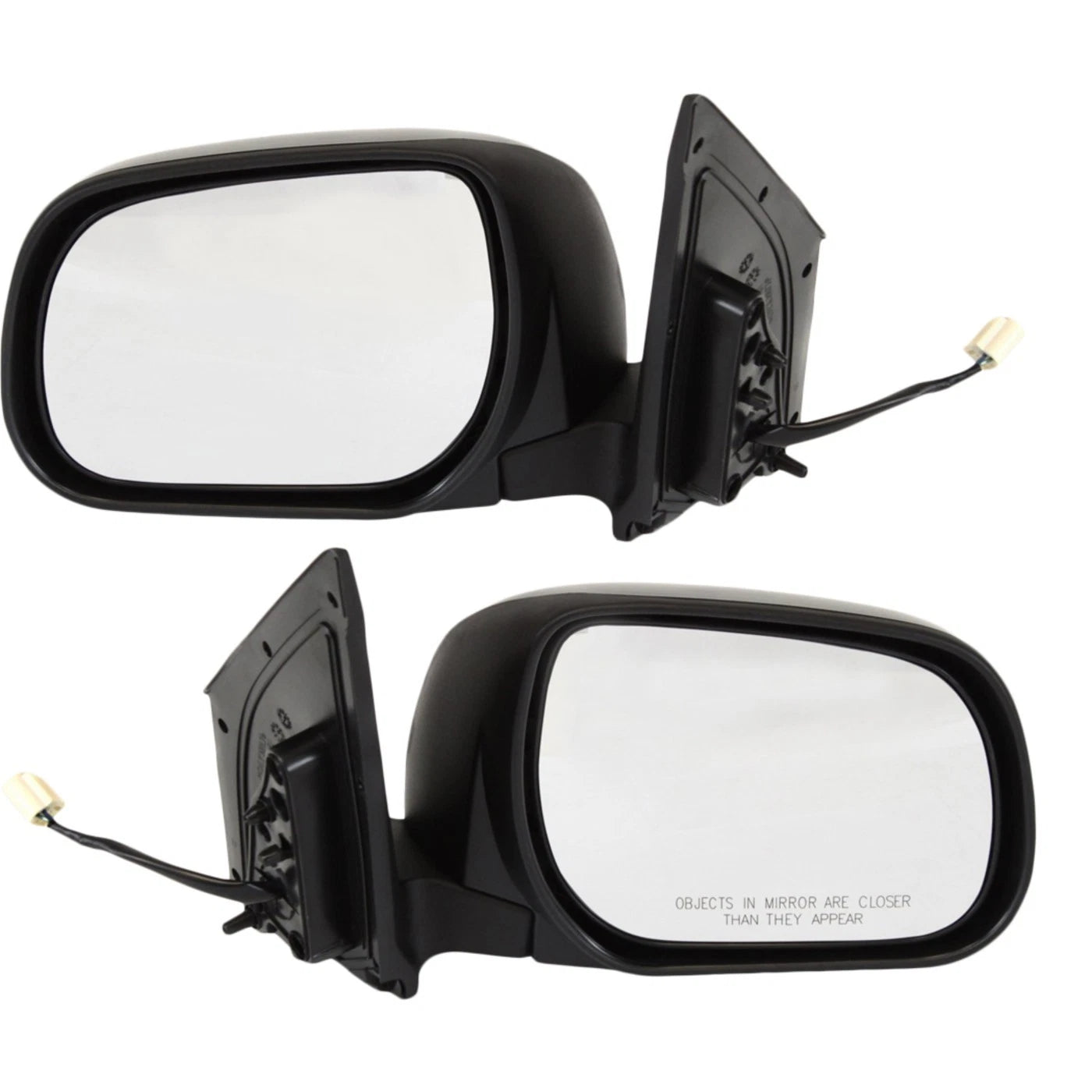 Power Mirror Set of 2 for Toyota RAV4 (2009–2012) Manual Fold