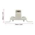 Sun Visor Hook Clip Retainer Beige for BMW 328i (1999-2000)