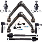 Suspension Kit Control Arms Tie Rods for Dodge Durango (2004–2009)