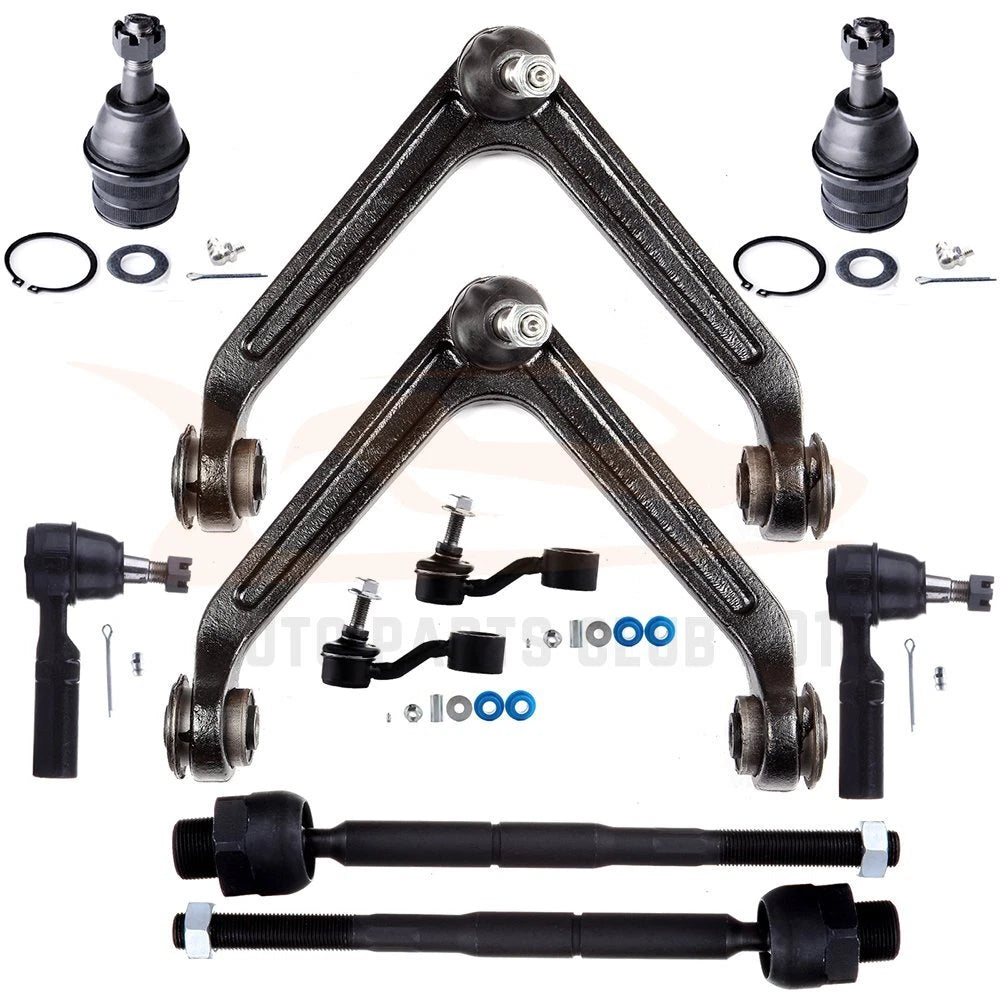 Suspension Kit Control Arms Tie Rods for Dodge Durango (2004–2009)