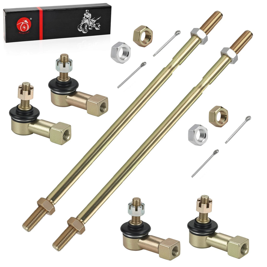 Set of 2 Tie Rods w/ End Kit for Honda TRX450ER (2006–2009, 2012–2014)