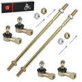 Set of 2 Tie Rods w/ End Kit for Honda TRX450ER (2006–2009, 2012–2014)