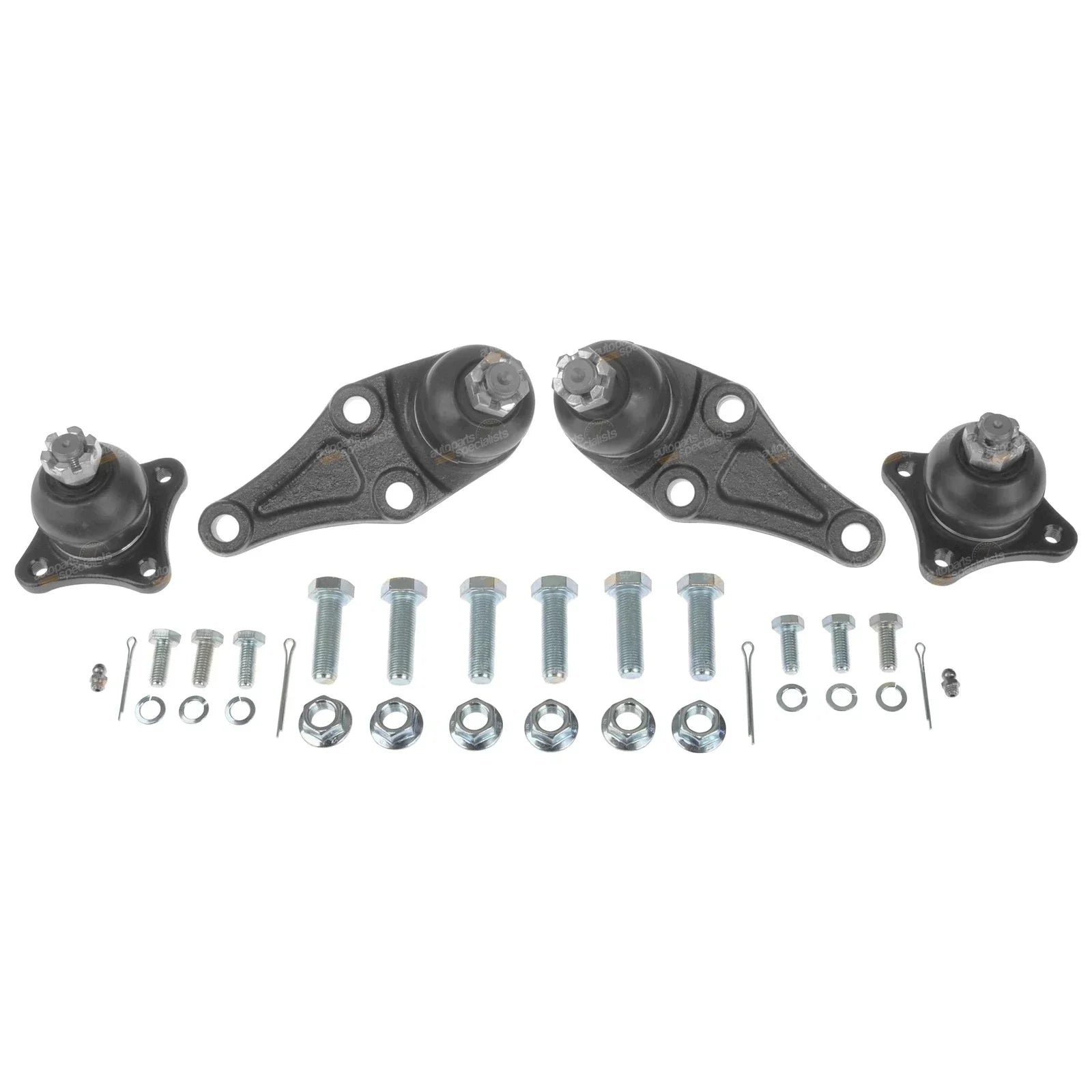 4x Upper & Lower Ball Joint Kit for Triton ML Ute (2006 - 2016)