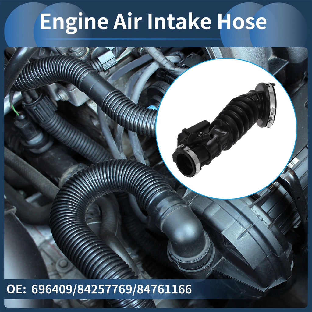 Engine Air Intake Hose for Chevrolet Malibu 1.5L Turbocharged (2016–2023) No.696409 Rubber
