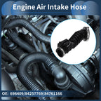 Engine Air Intake Hose for Chevrolet Malibu 1.5L Turbocharged (2016–2023) No.696409 Rubber