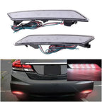 Clear Lens LED Brake Light for Honda Civic (2013-2015)