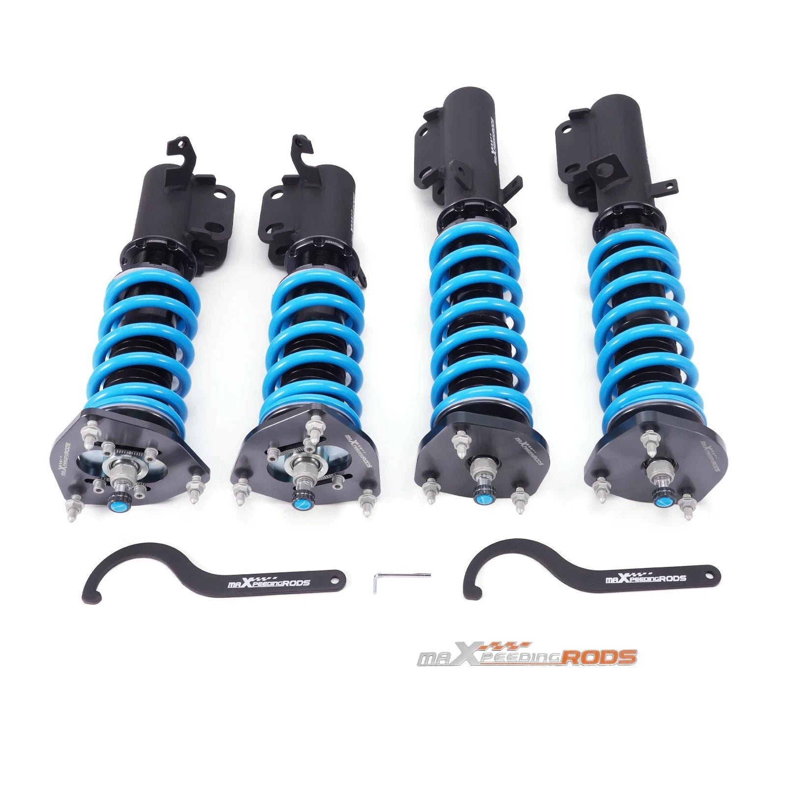 Street Coilover Lowering Kit for Toyota Corolla (1987–2002)