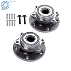 2X Front Wheel Hub & Bearing Assembly for Volkswagen Passat Jetta Tiguan