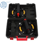 2 Pack Glass Suction Cups for Various Applications (8")