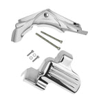 Chrome Cylinder Base Side Cover & Starter Cover for Harley Electra Glide (2007–2016)