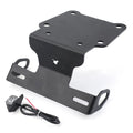 Fender License Plate Holder with LED Light for Yamaha XTZ700/Rally Tenere 700 (2023)