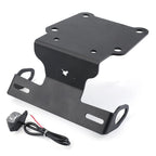 Fender License Plate Holder with LED Light for Yamaha XTZ700/Rally Tenere 700 (2023)