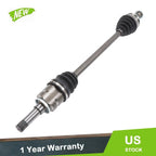 CV Axle Assembly Rear Passenger for Cadillac SRX (2012–2016) 3.6L
