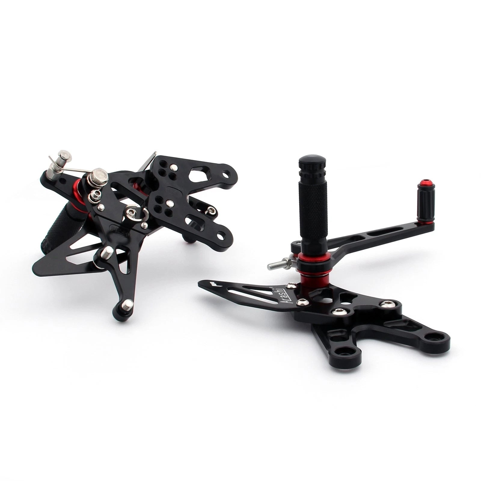 Rearset Rear Set for Kawasaki ZX10R (2006–2007) Black AV