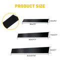 Set of 6 Window Pillar Posts for Honda CR-V (2007–2011) Black Trim
