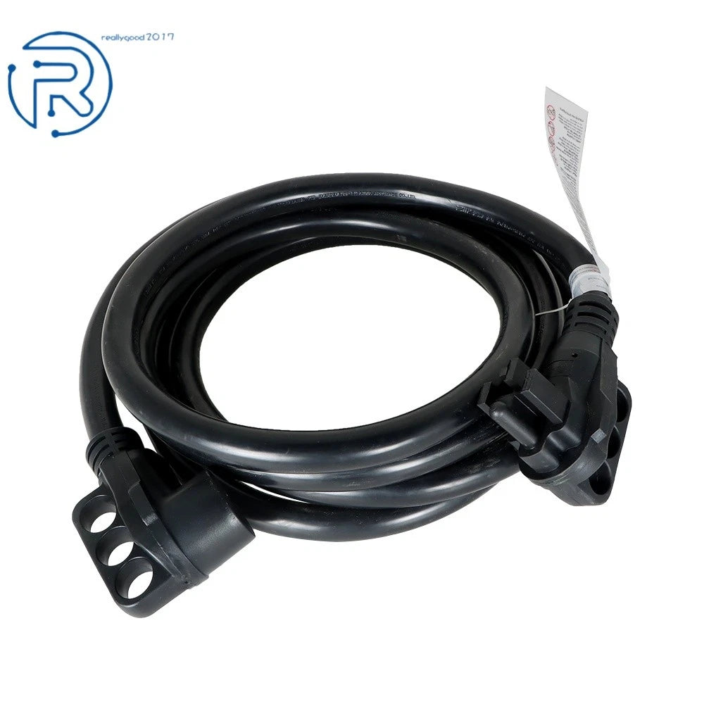50FT RV Extension Cord Power Cable 50Amp for Trailer Motorhome Camper