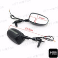 LED Rear View Mirror for Honda CBR 600 F1 F2 F3 CBR 900 929 954 RR (1991–2003)