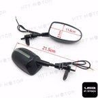 LED Rear View Mirror for Honda CBR 600 F1 F2 F3 CBR 900 929 954 RR (1991–2003)