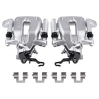 Rear Disc Brake Calipers w/Bracket for Volkswagen Golf 2010 GTI 2006-09 19-B2976