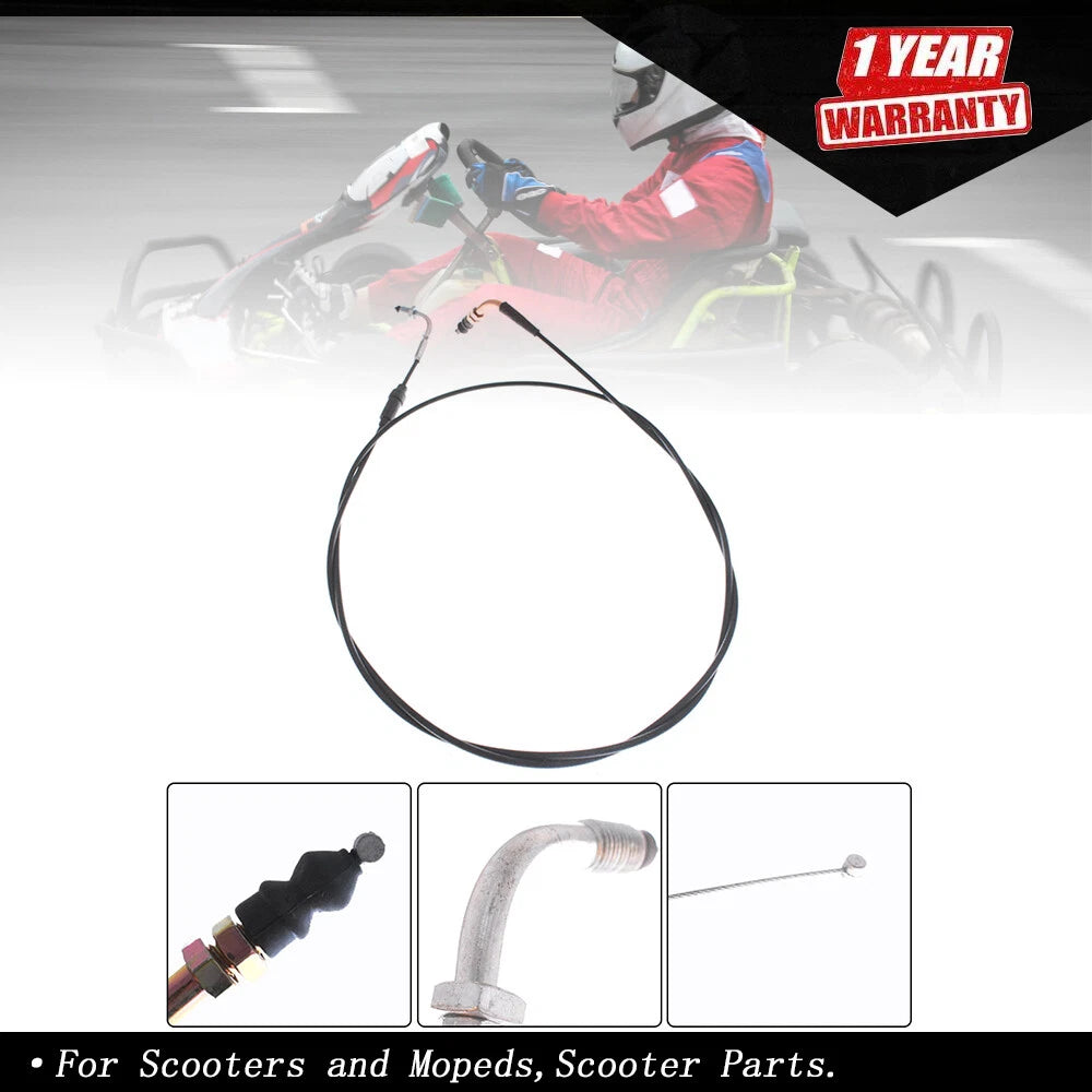Throttle Gas Cable for GY6 50cc 125cc 150cc Scooter Moped (2000â2023)