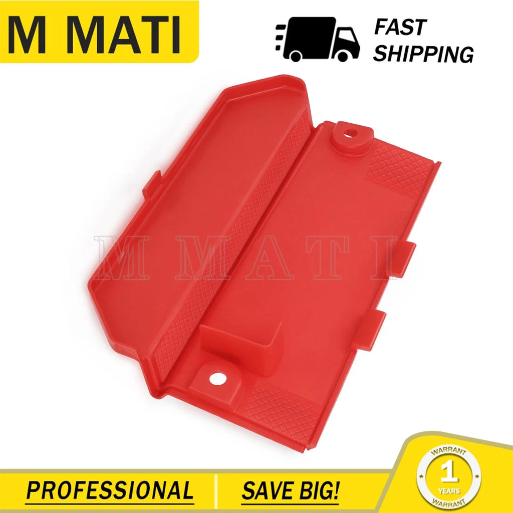 Red Plastic Battery Cover for Honda Fourtrax 300 TRX300 (1988–2000)