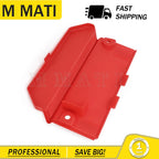 Red Plastic Battery Cover for Honda Fourtrax 300 TRX300 (1988–2000)