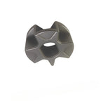 7 Tooth Carbon Steel Sprocket for 4-8 Inch Chains (Compatible with 1/4 Pitch)