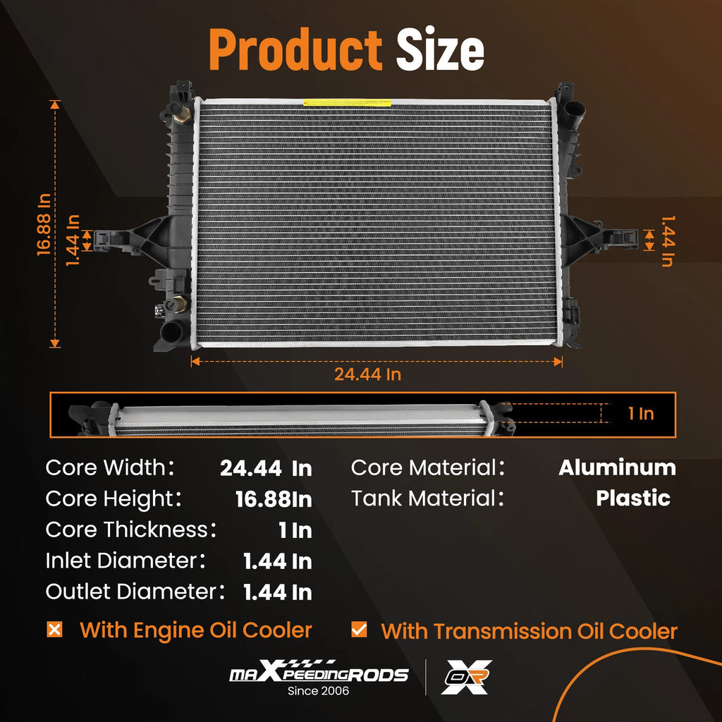 Radiator for Volvo S60 (2001-2009)