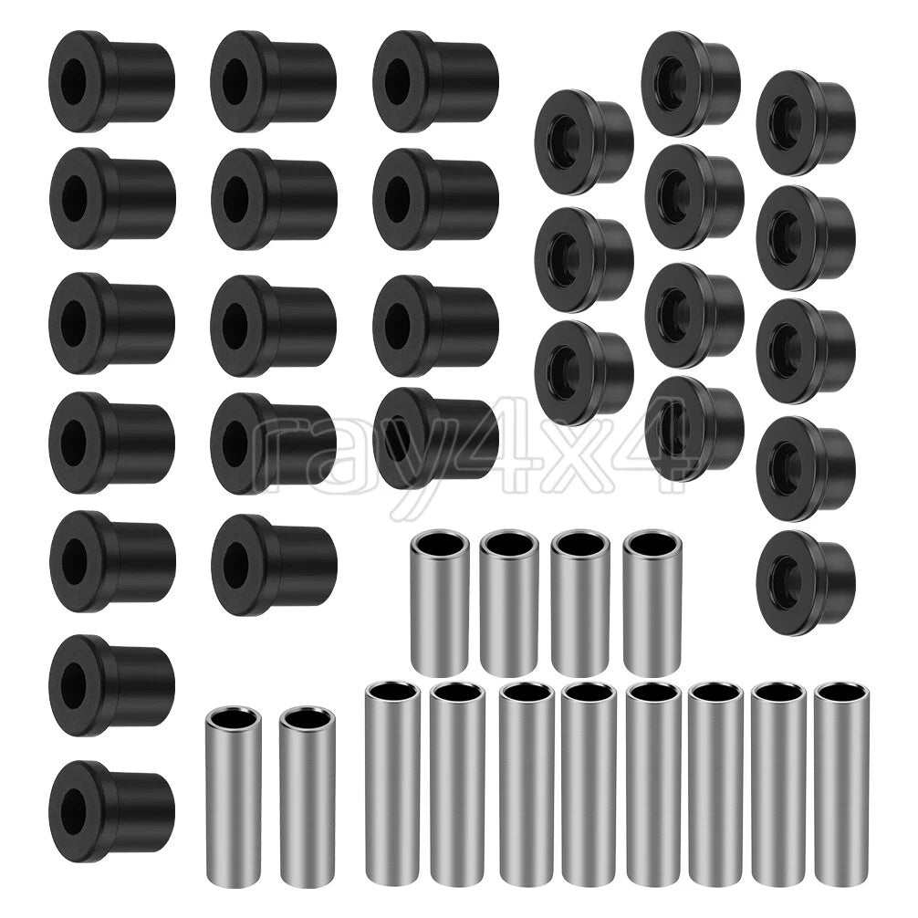 Bushing Kit for Club Car DS (All Years) - Front Rear Leaf Spring & A Arm