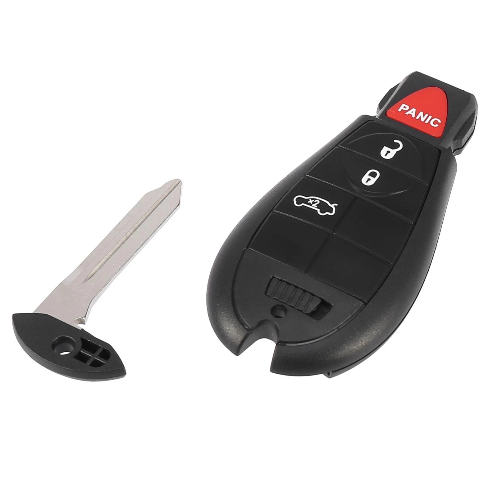 Replacement Keyless Remote Car Key Fob 433Mhz M3N32297100 for Dodge Dart (2013–2016)