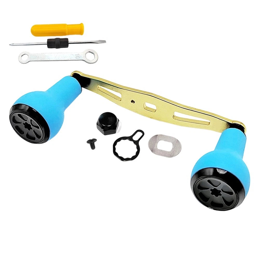 Fishing Reel Handle Set 110mm for ABU DAIWA S Baitcasting Reels