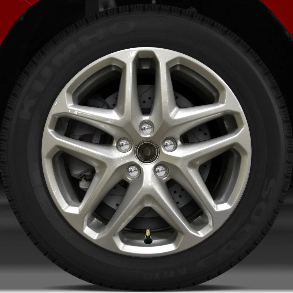 17x7.5 Factory Wheel (Sparkle Silver Full Face) for 2013-2016 Ford Fusion