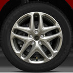 17x7.5 Factory Wheel (Sparkle Silver Full Face) for 2013-2016 Ford Fusion