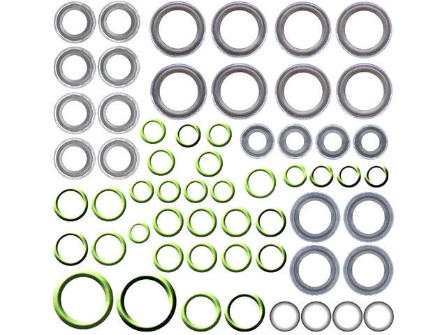 A/C System O-Ring and Gasket Kit for Suzuki XL7 (2007–2009) GR473VX