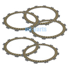 Clutch Friction Disc Plate Kit for Kawasaki EX250 Ninja 250/ER250 Z250 (2013–2014)