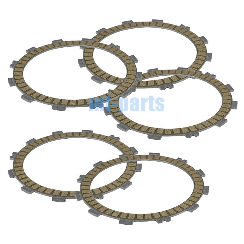 Clutch Friction Disc Plate Kit for Kawasaki EX250 Ninja 250/ER250 Z250 (2013–2014)