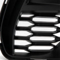 Fog Light Lamp Cover Bezel Trim for Dodge Charger (2015-2021)
