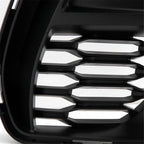 Fog Light Lamp Cover Bezel Trim for Dodge Charger (2015-2021)