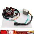 Ignition Stator Regulator Rectifier & Gasket for KTM 400 450 530 EXC XC-W (2008–2011) #1