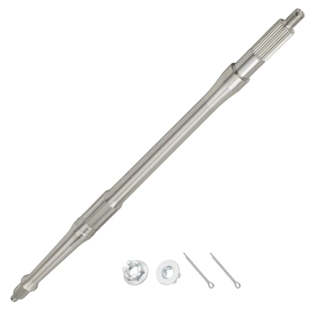 Rear Axle Shaft with Nut Pin for Yamaha Big Bear 350 Kodiak 400 (1998–2001)