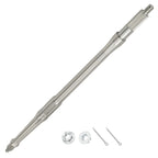 Rear Axle Shaft with Nut Pin for Yamaha Big Bear 350 Kodiak 400 (1998–2001)