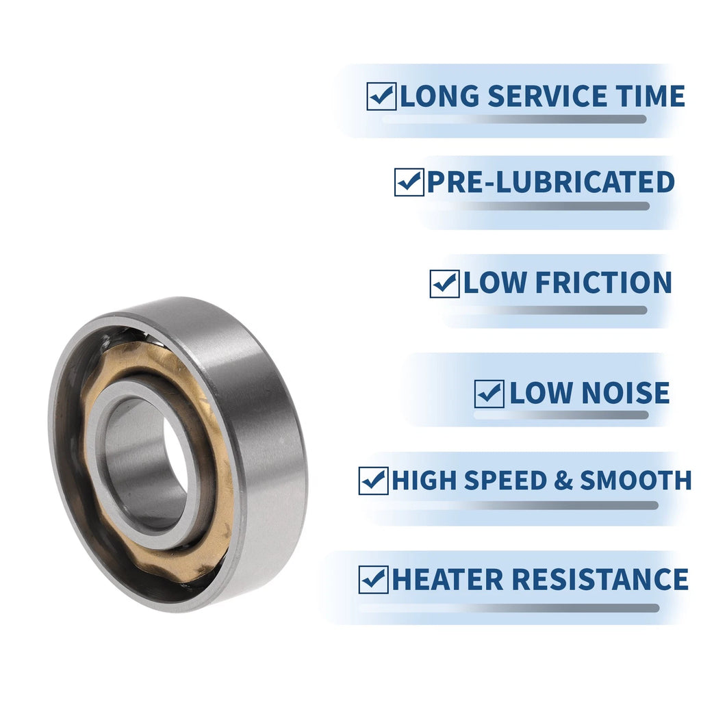 L20 Deep Groove Ball Bearings for Scooter Skateboard Wheel (20x47x14mm)