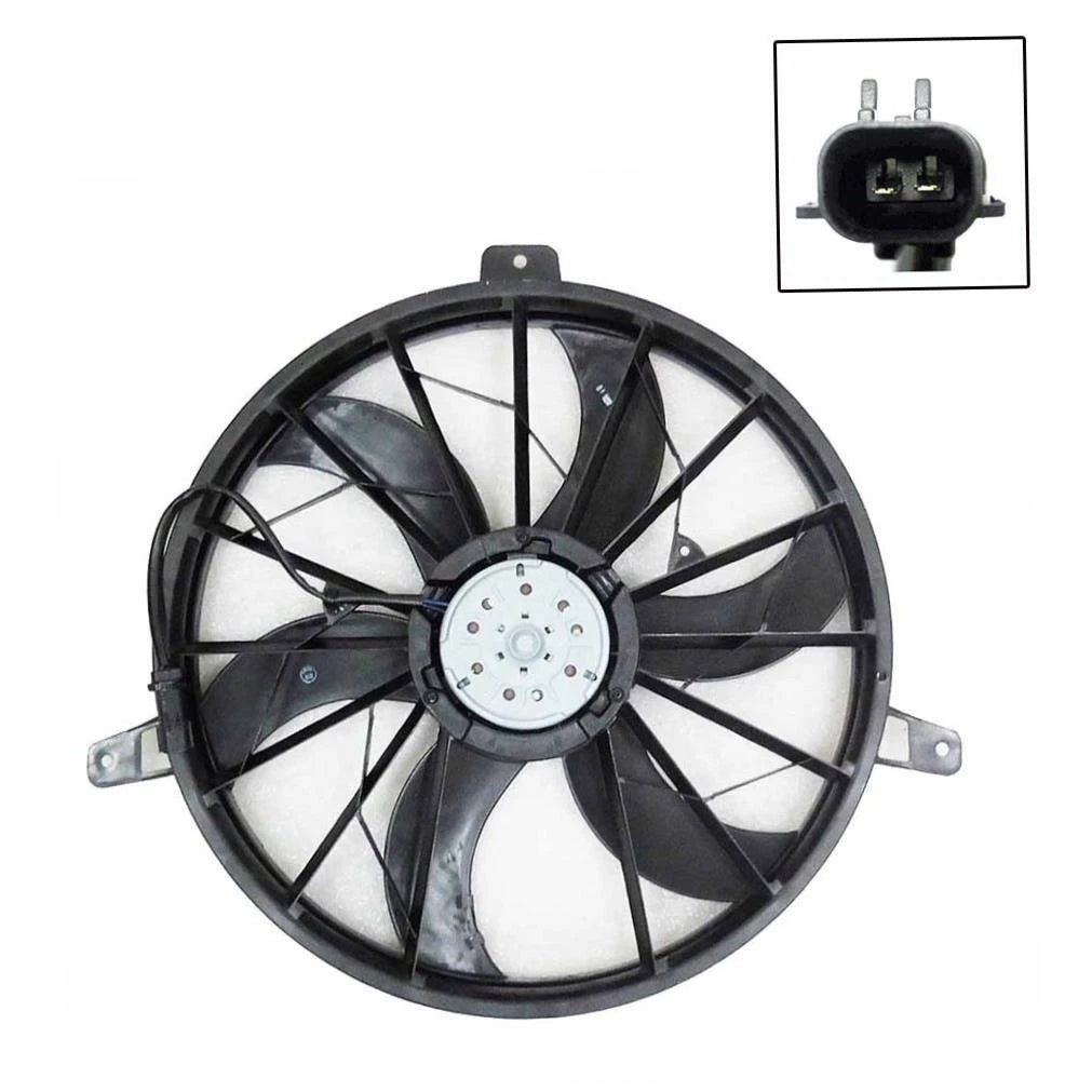 Radiator Cooling Fan for Jeep Grand Cherokee (1999–2003) & Liberty (2002–2005)