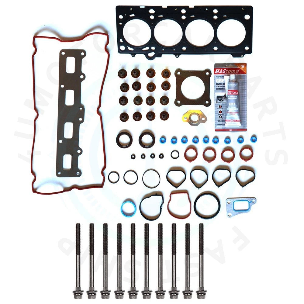 Head Gasket Bolts Set for Chrysler Sebring, PT Cruiser (2004–2008)