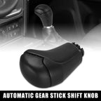 Automatic Gear Shift Knob for Toyota Tacoma (2016–2023) Black Wood Pattern