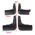 Mud Flaps Splash Guards for Toyota Sienna (2021–2024)