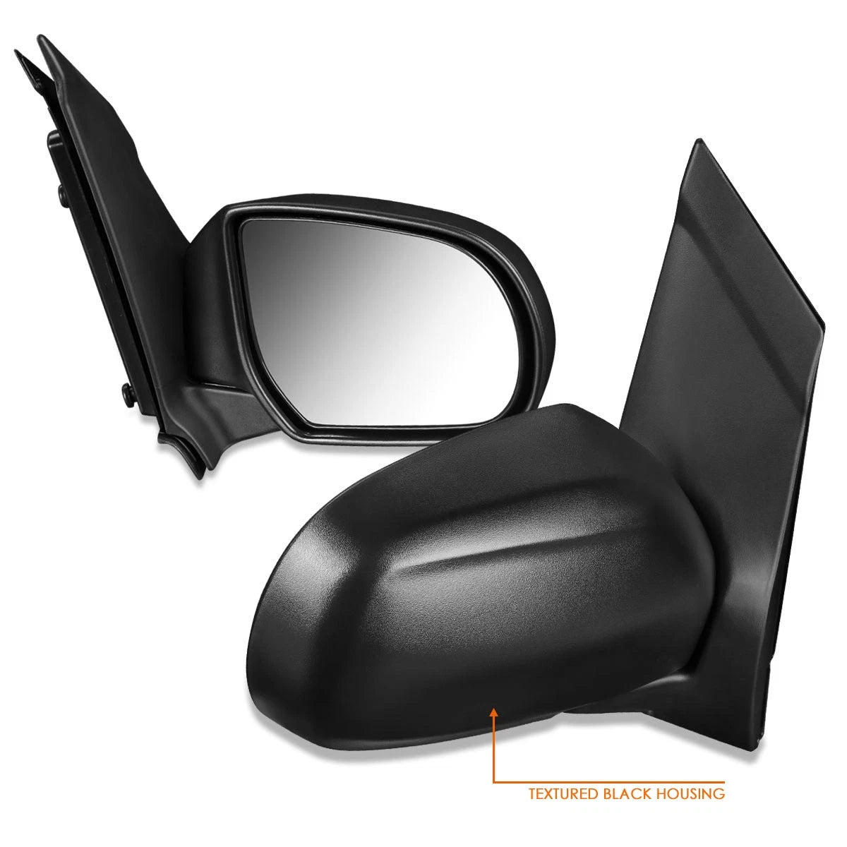 OE Style Manual Adjustable Side Rear View Door Mirror Right for Mazda MPV (2000–2006)