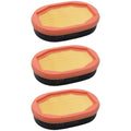 3X Air Filter Element for Caterpillar (Replaces 227-7449)